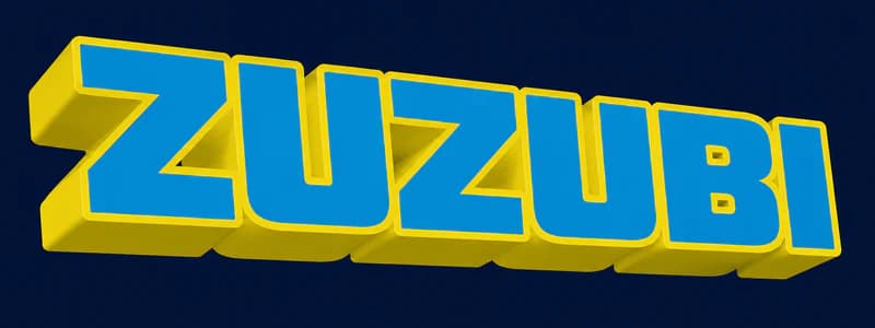 ZUZUBI
